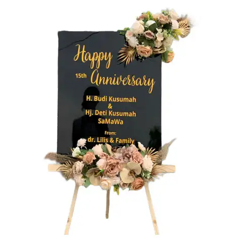 Papan Bunga Akrilik Purbayasa